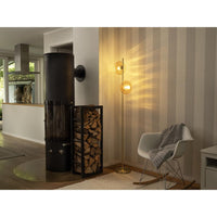 OSRAM DECOR Gold Glass Stehleuchte 2xE14 Gold