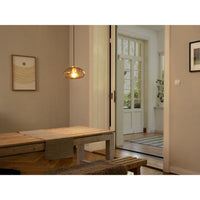 OSRAM DECOR Gold Glass Pendelleuchte E27 Gold