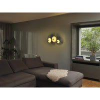OSRAM DECOR Plisse Wandleuchte 3xE27 Beige