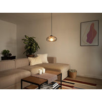 OSRAM DECOR Smoke Glass Pendelleuchte E27 Schwarz