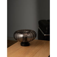 OSRAM DECOR Smoke Glass Tischleuchte E27 Schwarz