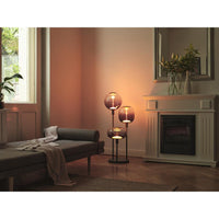 OSRAM DECOR Stick Stehleuchte DIM 3xE27 Dunkelgrau ohne Leuchtmittel