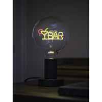 OSRAM 1906 LETTER TABLE Tischleuchte "Bar" 1.2W E27