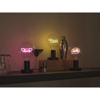 OSRAM 1906 LETTER TABLE Tischleuchte "Bar" 1.2W E27
