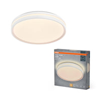 OSRAM Orbis Noemi Deckenleuchte, 480 mm, 36W, 3000K, Warmweiß, Click dimmbar, Weiß