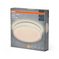 OSRAM Orbis Noemi Deckenleuchte, 480 mm, 36W, 3000K, Warmweiß, Click dimmbar, Weiß