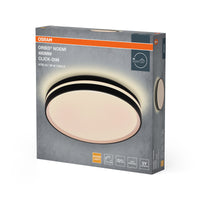 OSRAM Orbis Noemi Deckenleuchte, 36W, 3000K, Warmweiß, Click dimmbar, Schwarz