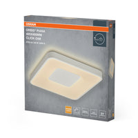 OSRAM Orbis Piana, 485x485 mm, 36W, 3000K, Warmweiß, Click dimmbar, Weiß