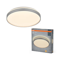 OSRAM Orbis Gisela Deckenleuchte, 485 mm, 36W, 3000K, Warmweiß, Silber