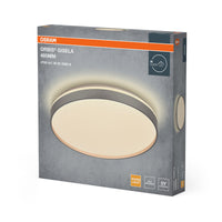 OSRAM Orbis Gisela Deckenleuchte, 485 mm, 36W, 3000K, Warmweiß, Silber