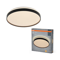OSRAM Orbis Gisela Deckenleuchte, 485 mm, 36W, 3000K, Warmweiß, Schwarz