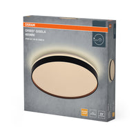 OSRAM Orbis Gisela Deckenleuchte, 485 mm, 36W, 3000K, Warmweiß, Schwarz