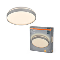 OSRAM Orbis Gisela Deckenleuchte, 385 mm, 24W, 3000K, Warmweiß, Silber