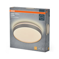 OSRAM Orbis Gisela Deckenleuchte, 385 mm, 24W, 3000K, Warmweiß, Silber