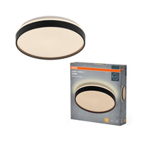 OSRAM Orbis Gisela Deckenleuchte, 385 mm, 24W, 3000K, Warmweiß, Schwarz