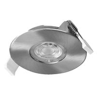OSRAM LED Spot Recess Einbaustrahler Set 4.9W 36° Satin-Nickel ⌀68 mm