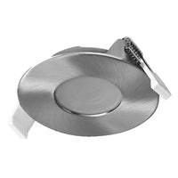 OSRAM LED Spot Recess Einbaustrahler Set 4.9W 120° Satin-Nickel ⌀68 mm