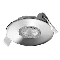 OSRAM LED Spot Recess Bad Einbaustrahler Set DIM IP65 4.9W 36° Chrom ⌀68 mm