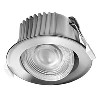 OSRAM LED Spot Recess Bad Einbaustrahler Set CCT IP44 schwenkbar 4.9W 36° Chrom ⌀68 mm