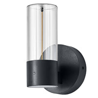 OSRAM ENDURA® Decor Filament Außenwandleuchte mit Tageslichtsensor 6,5W IP54 Dunkelgrau