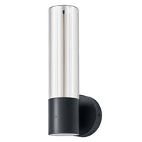 OSRAM ENDURA® Decor Filament Außenwandleuchte mit Tageslichtsensor 8W IP54 Dunkelgrau