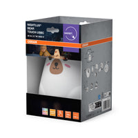 OSRAM NIGHTLUX TOUCH Bear USB RGBW mehrfarbig batteriebetrieben LED Nachtlicht 0,70 W