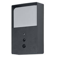 ENDURA Style USB Volt Außenwandleuchte, Dark Grey, 5 W, 350 lm, 3000 K, 230° Abstrahlwinkel, IP54, Lithium‑Ion‑Akku, USB‑C Laden, 50. 000 h Lebensdauer