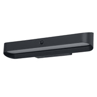 ENDURA Style USB Volt Außenwandleuchte, Dark grey, 7,00 W, 265 lm, 3000 K, 108° Abstrahlwinkel, 50. 000 h Lebensdauer, IP54, Akku mit USB‑C, Bewegungsmelder, Aluminium