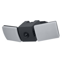 OSRAM Außenwandleuchte, Dunkelgrau, Akku mit USB‑C, PIR‑Bewegungsmelder, Tageslichtsensor, 535 lm, 3000 K, 110° Abstrahlwinkel, IP54, 5 W, 50. 000 h Lebensdauer