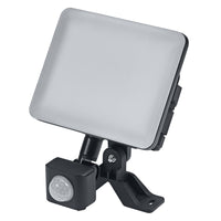 OSRAM ENDURA Flood Sensor Adjustable LED-Fluter, 20W, 1700lm, 4000K Kaltweiß, Bewegungsmelder, Schwarz, Aluminium, IP44