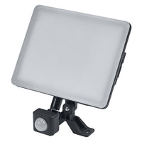OSRAM ENDURA Flood Sensor Adjustable LED-Fluter, 50W, 4250lm, 4000K Kaltweiß, Bewegungsmelder, Schwarz, Aluminium, IP44