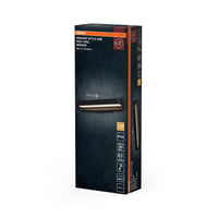 ENDURA Style USB Volt Außenwandleuchte, Dark grey, 7,00 W, 265 lm, 3000 K, 108° Abstrahlwinkel, 50. 000 h Lebensdauer, IP54, Akku mit USB‑C, Bewegungsmelder, Aluminium
