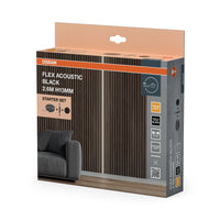 OSRAM Flex Acoustic Schwarz H13 mm 830 Starter-Set