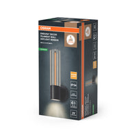 OSRAM ENDURA® Decor Filament Außenwandleuchte mit Tageslichtsensor 8W IP54 Dunkelgrau