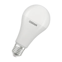 OSRAM LED PCR LAMP WITH CLASSIC A in A-Form, LED-Lampe, Matt, 19 W, (ex 150 W), 2452 lm, Kaltweiß, 4000 K, 15000 h, CRI 80