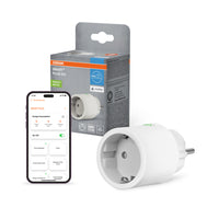 AKTION - OSRAM SMART+ WIFI smarter Heizungsthermostat, 4.5V, Weiß, 3er Pack, 2. Gen. inkl. Gratis SMART+ Plug