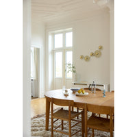 OSRAM DECOR Plisse Wandleuchte 5xE27 Dunkelgrau