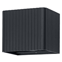 OSRAM Außenwandleuchte, Dunkelgrau, 15 W, 330 lm, 3000 K, 210° Abstrahlwinkel, 50. 000 h Lebensdauer, IP65