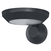 ENDURA Style Adjustable Spot IP65 Außenwandleuchte, Dark Grey, 12 W, 930 lm, 3000 K, 100° Abstrahlwinkel, 50. 000 h, IP65