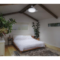 OSRAM LED Deckenventilator Poniente 1060mm 66W CCT