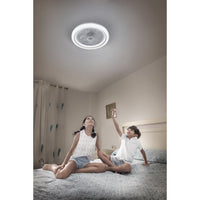 OSRAM LED Deckenventilator Solano 490mm 43W CCT