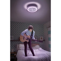 OSRAM LED Deckenventilator Murlan 490mm 43W CCT RGB