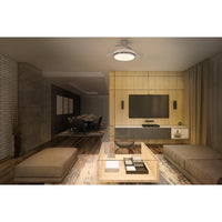 OSRAM LED Deckenventilator Leveche 1060mm 66W CCT