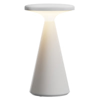OSRAM Smart Bluetooth Tischleuchte, dimmbar per App, Weiß, ABS-Gehäuse, IP44 spritzwassergeschützt