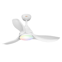 OSRAM LED Deckenventilator Bise 1065mm 48W CCT RGB