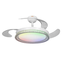 OSRAM LED Deckenventilator Cierzo 1220mm 60W CCT RGB