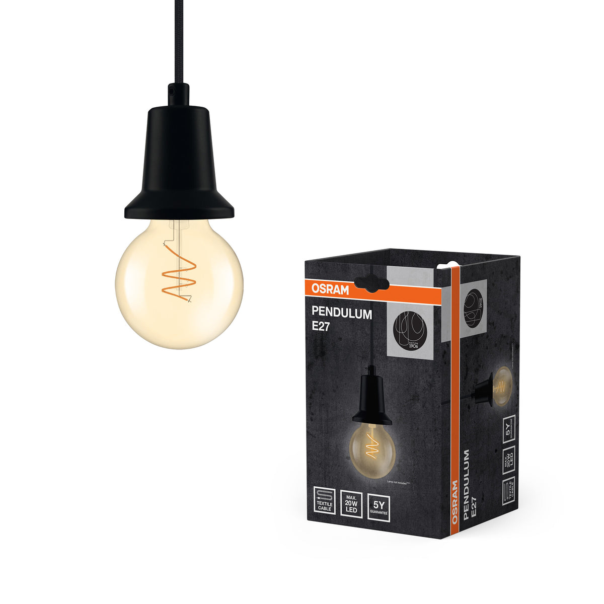 OSRAM 1906 PENDULUM E27 Pendelleuchte