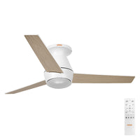 OSRAM LED Deckenventilator Nordes 1065mm 38W CCT RGB