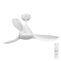 OSRAM LED Deckenventilator Bise 1065mm 48W CCT RGB