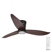 OSRAM LED Deckenventilator Fohn 1168mm 41W CCT
